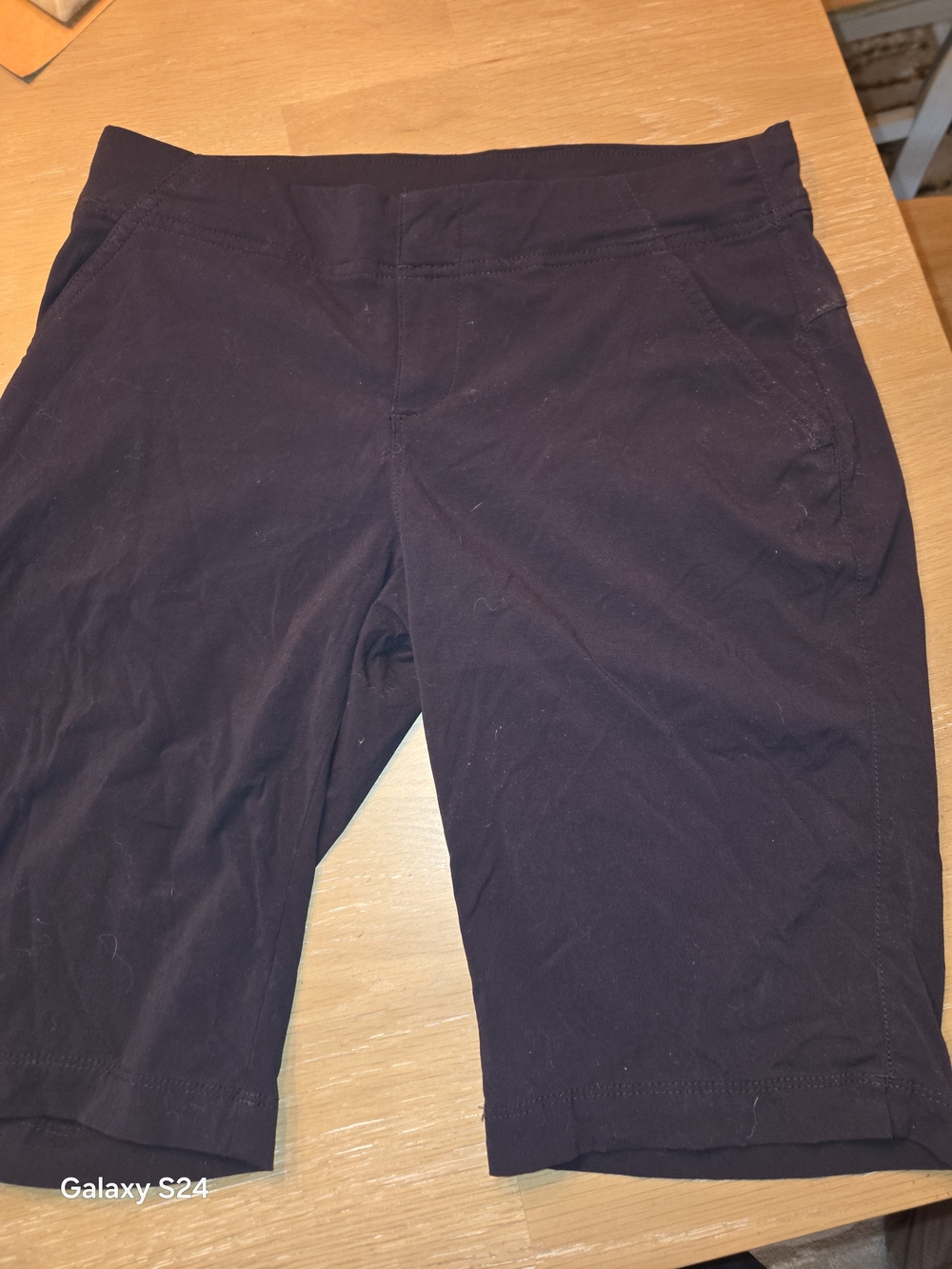 Columbia Black Outdoor Shorts Womens 4 - Picture 3 of 5